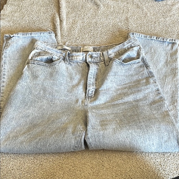 Universal Thread High Rise Gray Jeans - Picture 3 of 4